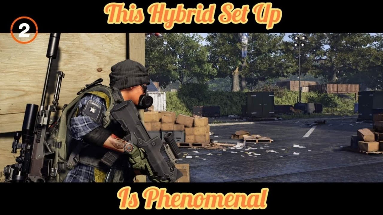 Division 2 TU 14 AR Tech Hybrid PvP Gameplay/Build Breakdown