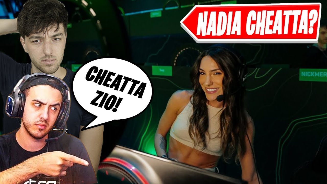 LA STREAMER NADIA CHEATTA? WARZONE ITA