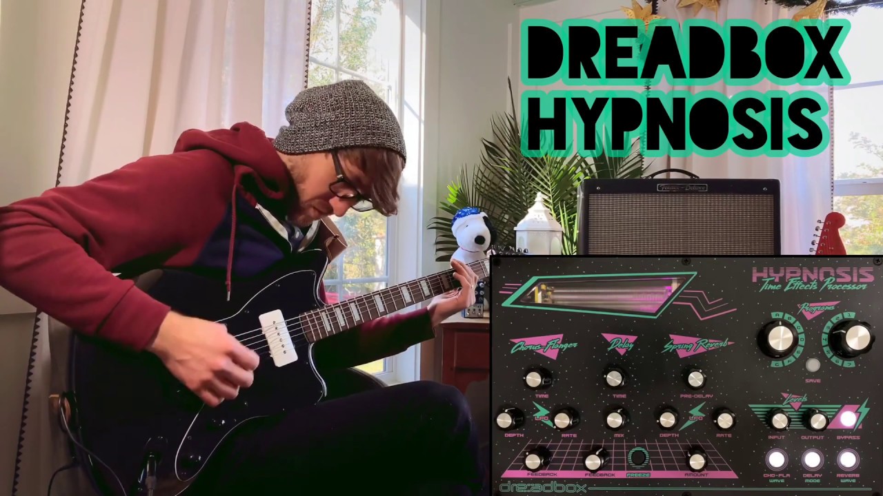 Writing a Song With the Dreadbox: HYPNOSIS Feat. Ben Livingston