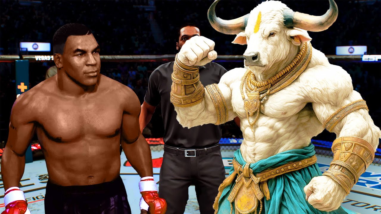 UFC 5 | Майк Тайсон против Белого Быка | EA Sports UFC 5