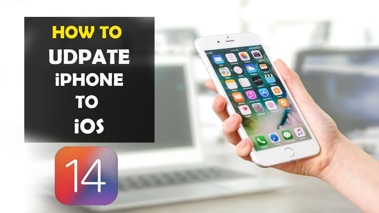 How To Update iPhone to iOS 14 (2024)