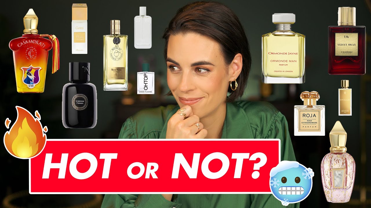 HOT or NOT? Gnadenloses Parfum-Ranking - Night-Edition! | Leni's Scents