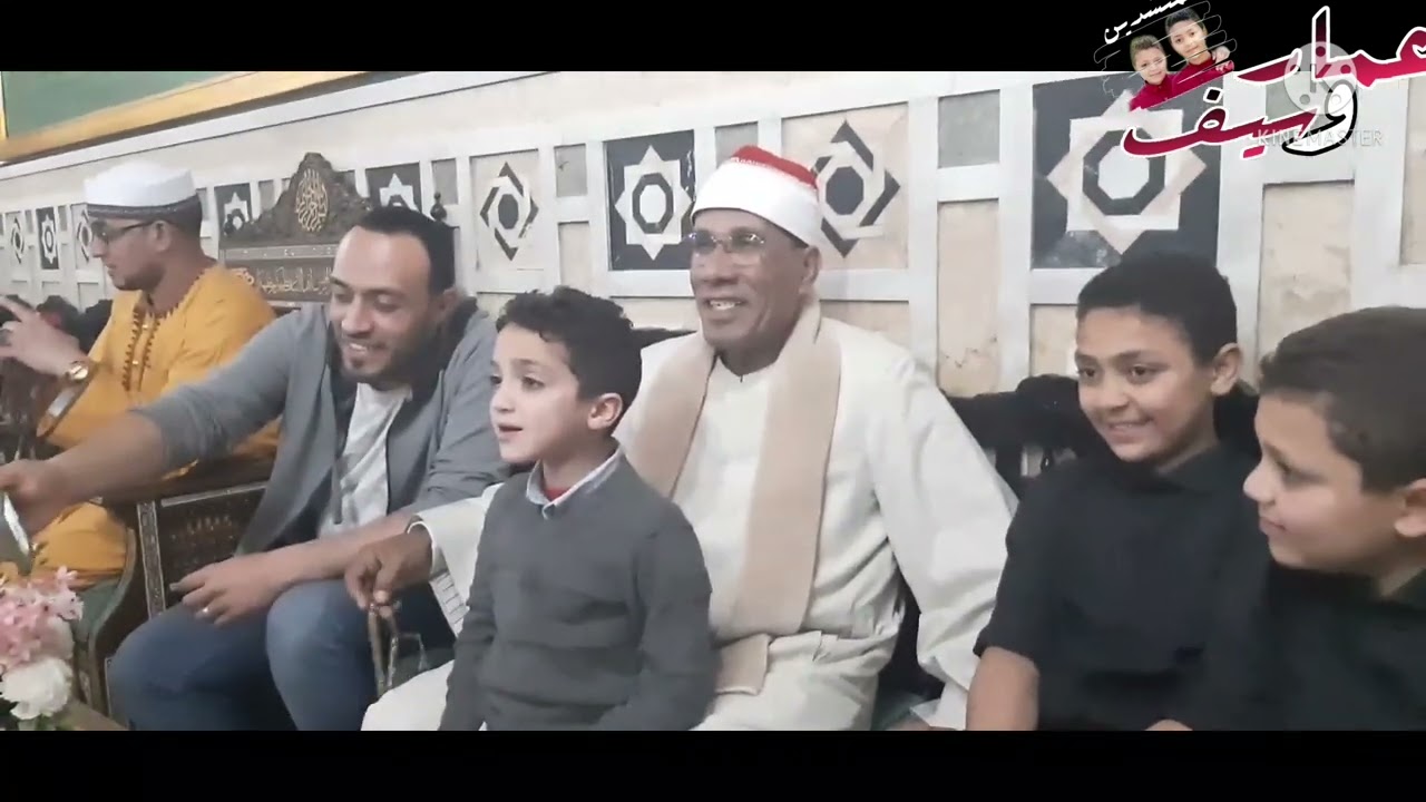 أصغر منشد فى مصر (مالك مجاهد)مع الدكتور الطاروطى