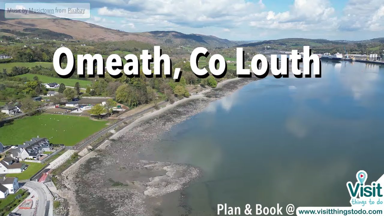 Omeath Ireland: Where Mountains Meet the Sea 🏔️🌊 Stunning 4K Aerial Tour