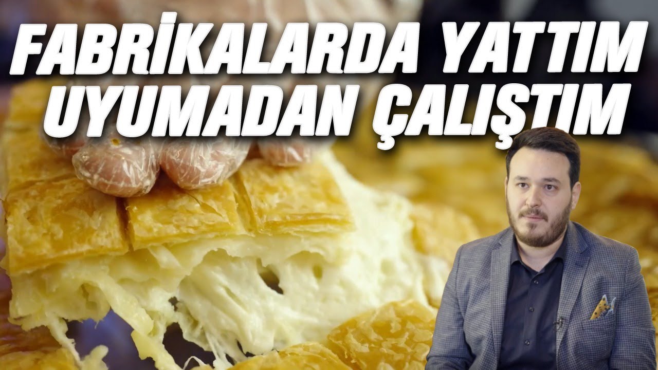 Börekteki Açığı Buldu, 80 Şubeyi Geçti | Pastane Çıraklığından Patronluğa