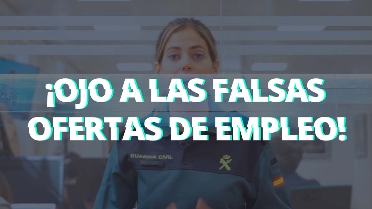 ¡Ojo a las falsas ofertas de empleo! 