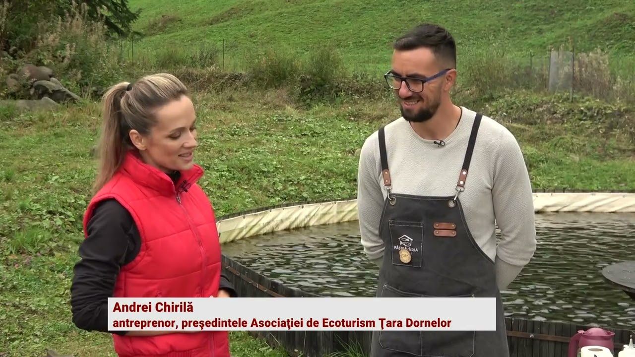 România în bucate: Călătorie în Călimani şi zacuscă cu păstrăv afumat (@TVR Iaşi)
