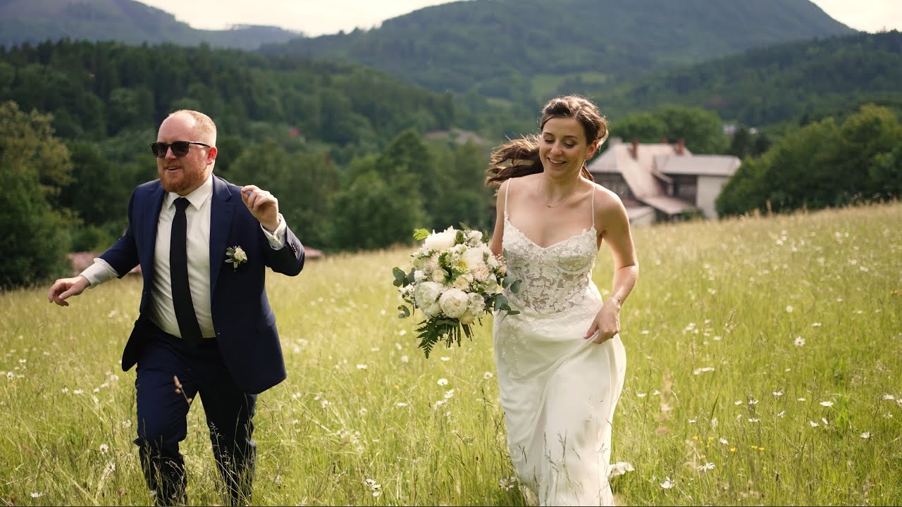 Veselá svatba - Hotel Rekovice | Svatební video - Magda & Vítek