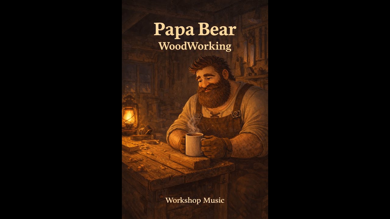 Papa Bear Woodworking® – Workshop Music Playlist