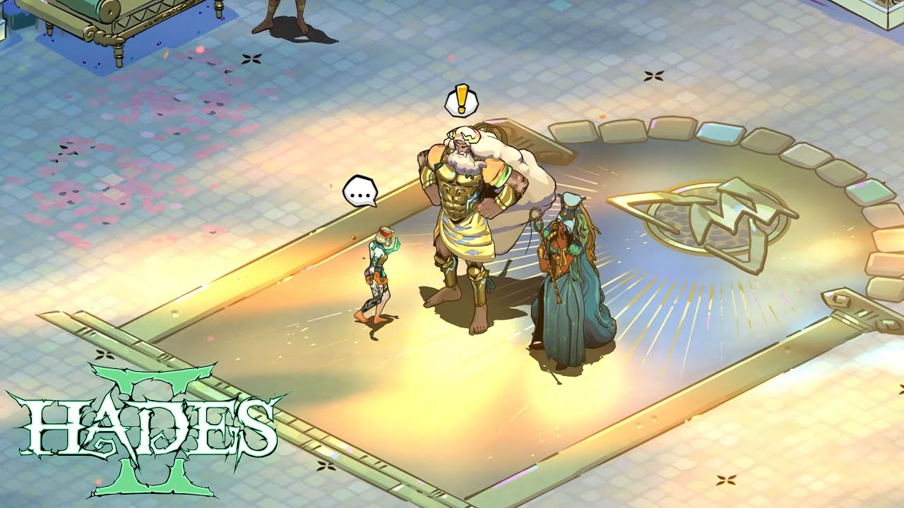 Palace of Zeus Conversations | Hades 2