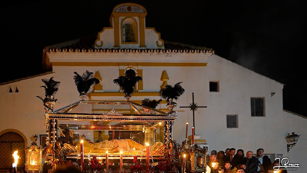 Vía-Crucis de antorchas de la Hermandad del Monte Calvario - 2ª parte (Málaga, 2020).