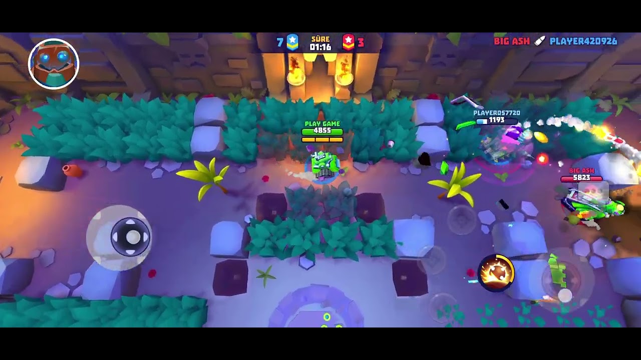 Uzun bir zaman sonra Turnavada birinci oluyorum! TANKSALOT 