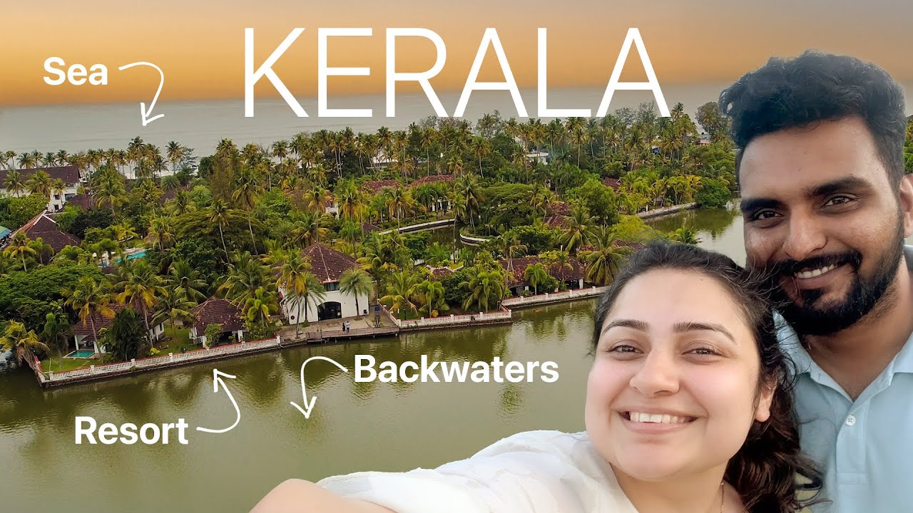 CHERAI BEACH KERALA from MUNNAR | KERALA Road trip | CLUB MAHINDRA CHERAI