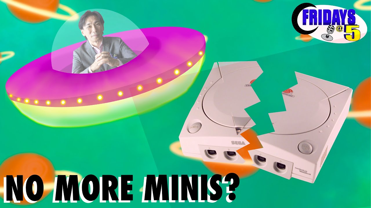 Why is SEGA finished with retro mini-consoles?