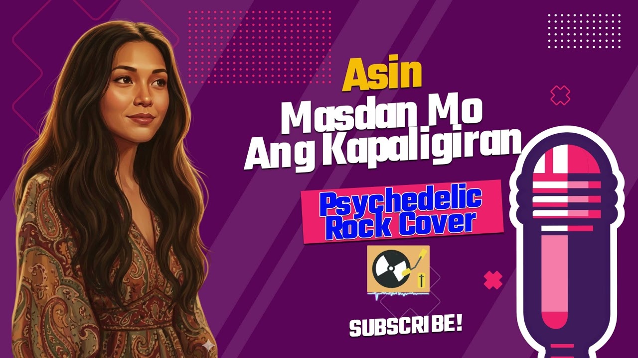 Masdan Mo Ang Kapaligiran – Asin (Psychedelic Rock Cover) | Psychedelic Rock PH