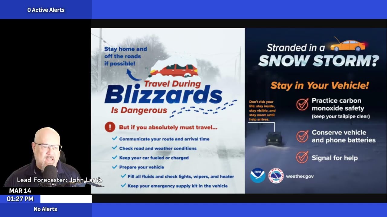BLIZZARD WARNING - 12-20