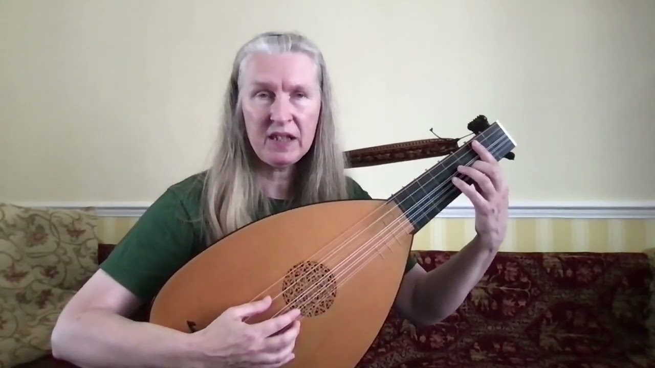 Intermediate Lesson by Lynda Sayce for Dowland John Smith's Almain