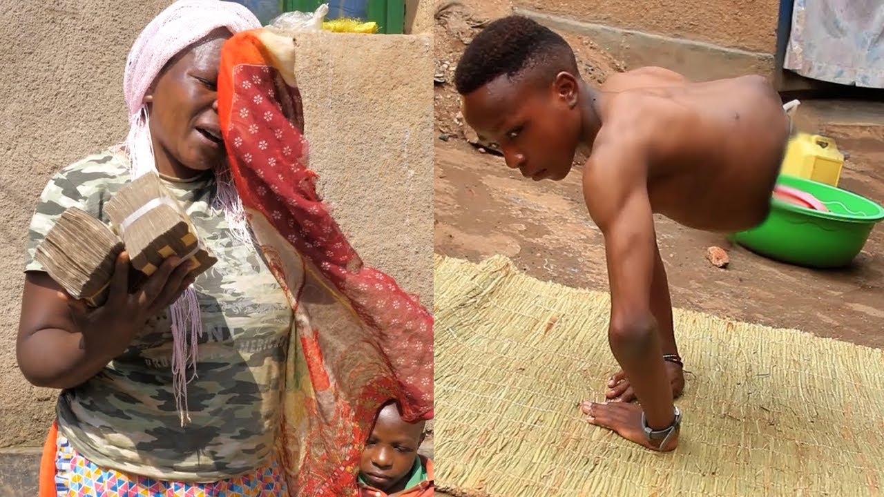 Yavutse Adafite amaguru | Bashatse Kumwica None arankijije | Bantwitse ndi muzima kubera uyu mwana