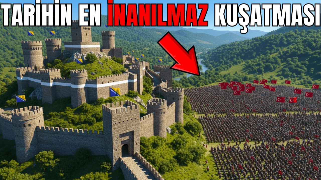 FATİH’İN BOSNA’DAKİ ŞOK HAMLESİ: 300 KALE'Yİ NASIL FETHETTİ! - OSMANLI TARİHİ