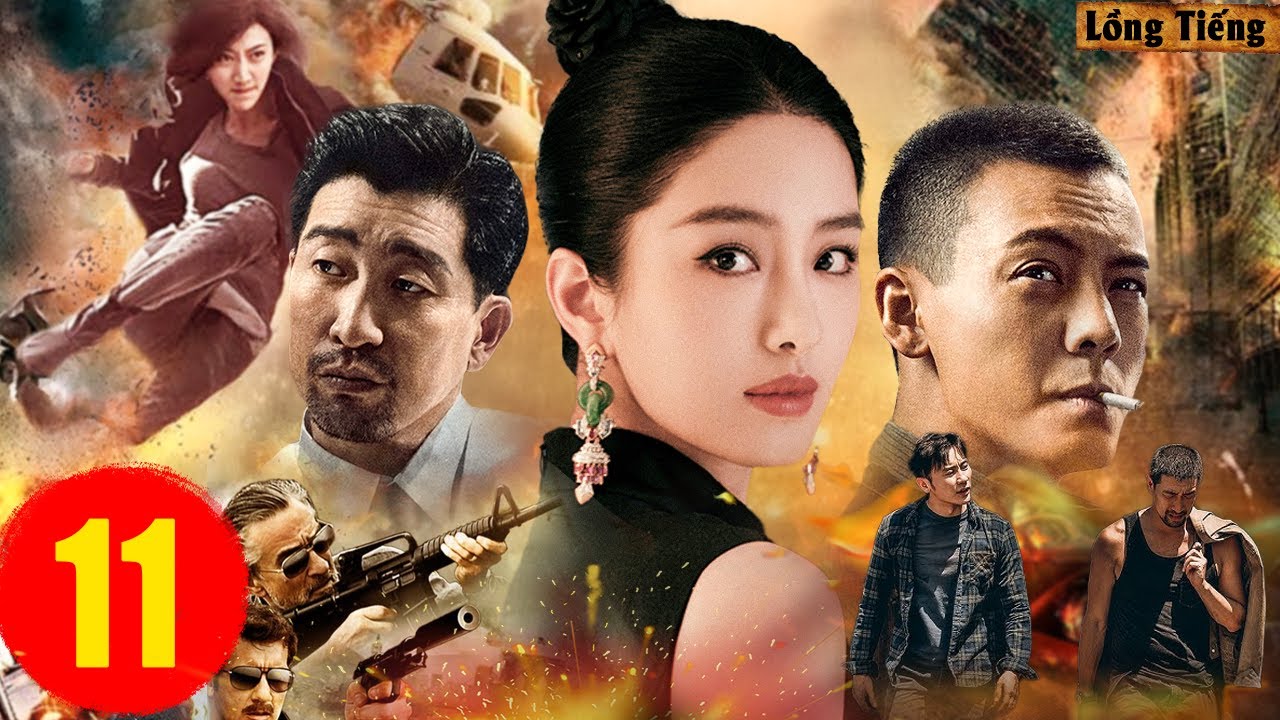BẪY NGẦM TỬ THẦN [Lồng Tiếng] - Tập 11 | Phim H&agrave;nh Động X&atilde; Hội Đen, Cuộc Truy Đuổi Đẫm M&aacute;u, L&yacute; Thần