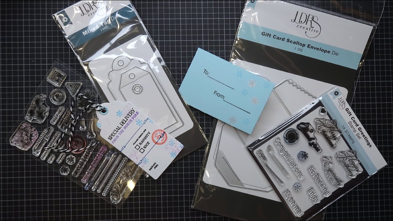 LDRS Creative Cozy Corners Gift Card & Mixed Tags Review Tutorial! Super Cute & Useful Makes!