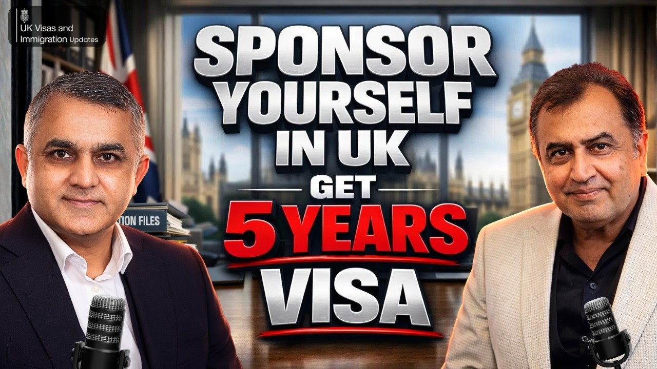 UK Self Sponsorship 2026: How to Get Skilled Worker Visa Through Your Own Company