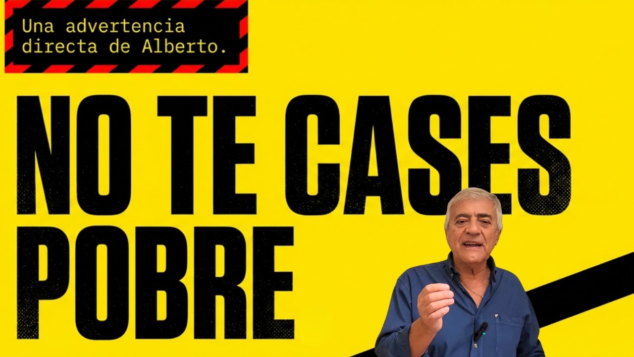 &iexcl;NO TE CASES POBRE!