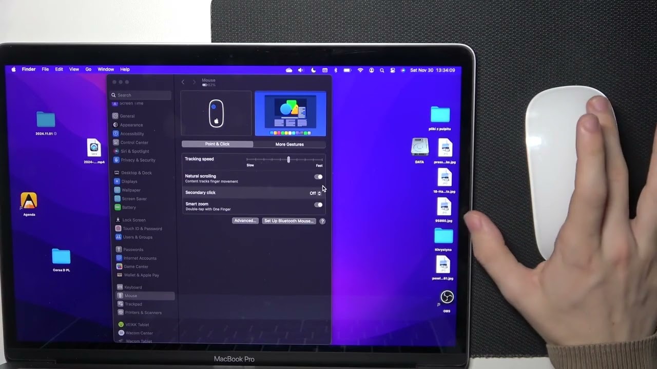 APPLE Magic Mouse &ndash; Jak włączyć kliknięcie prawym przyciskiem