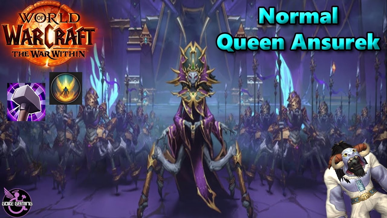 The War Within Season 1 - Nerub-ar Palace - Normal Queen Ansurek