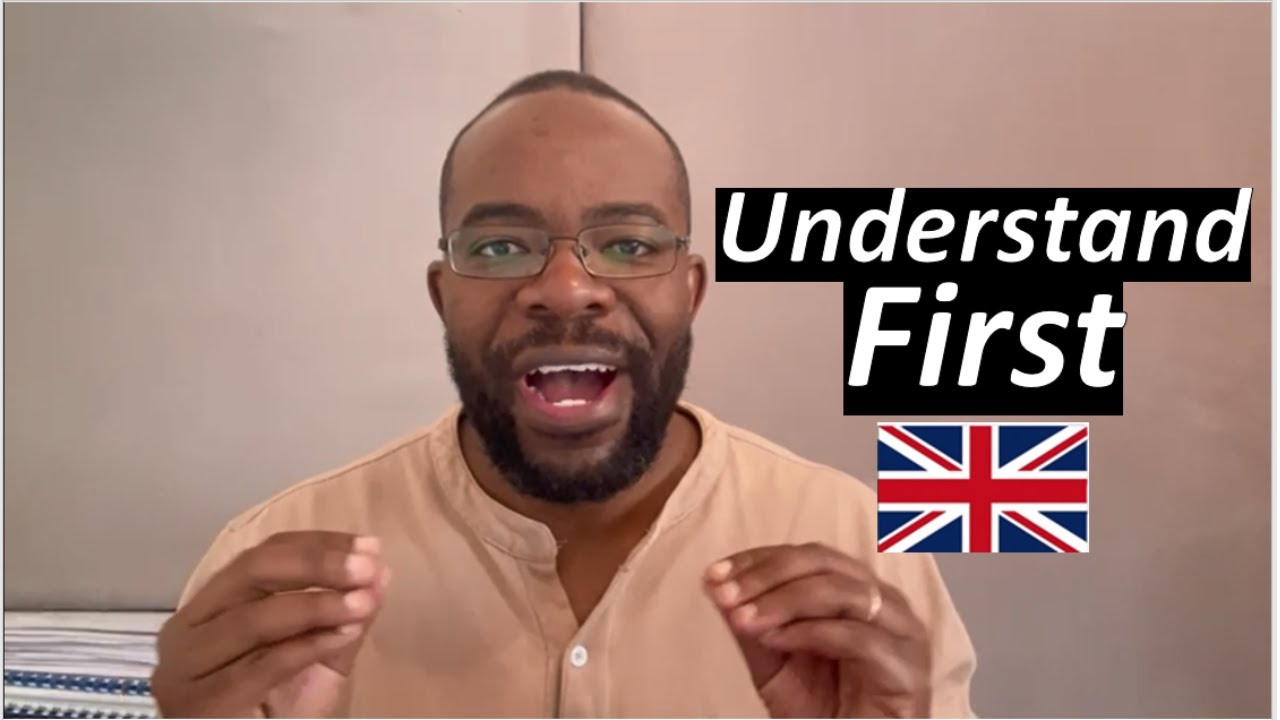 Why Understanding English Comes Before Speaking