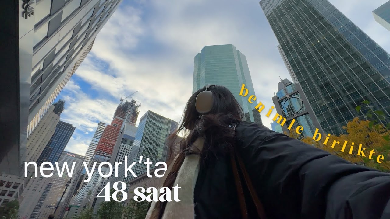 NEW YORK'TA HAYATI ROMANTİZE EDELİM🧚🏻‍♀️🥹 (manifest, kütüphane, tavsiyeler)✨ #buketinnyc