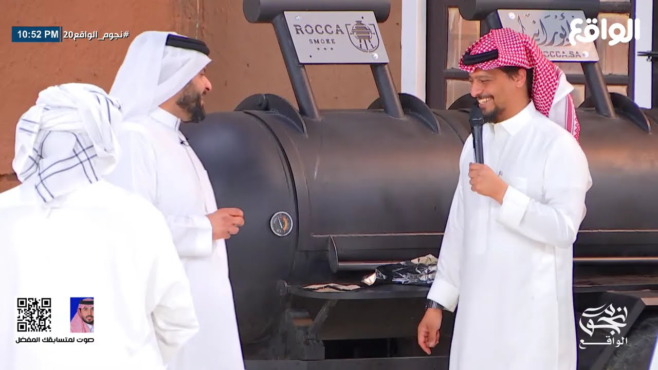 صفحـات - الجـزء الأول | نـاصر الغامدي #نجوم_الواقع20
