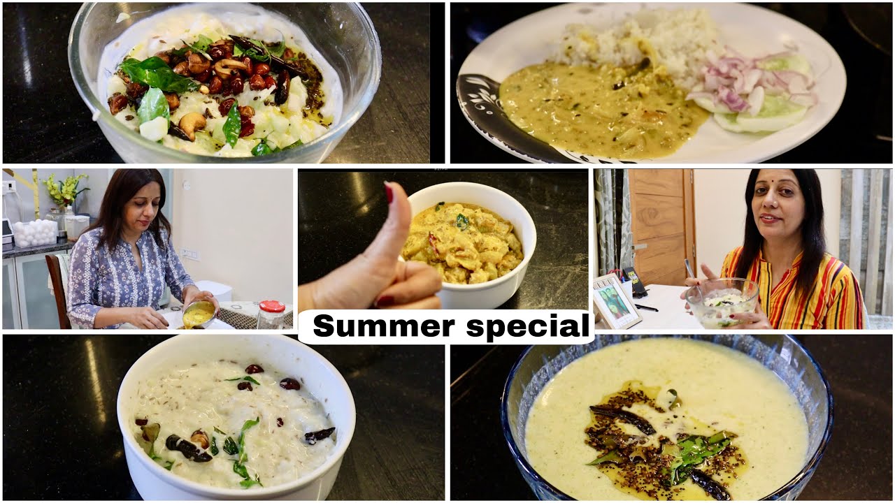 6 summer cool curd recipes| Quick and easy dahi recipes for summers