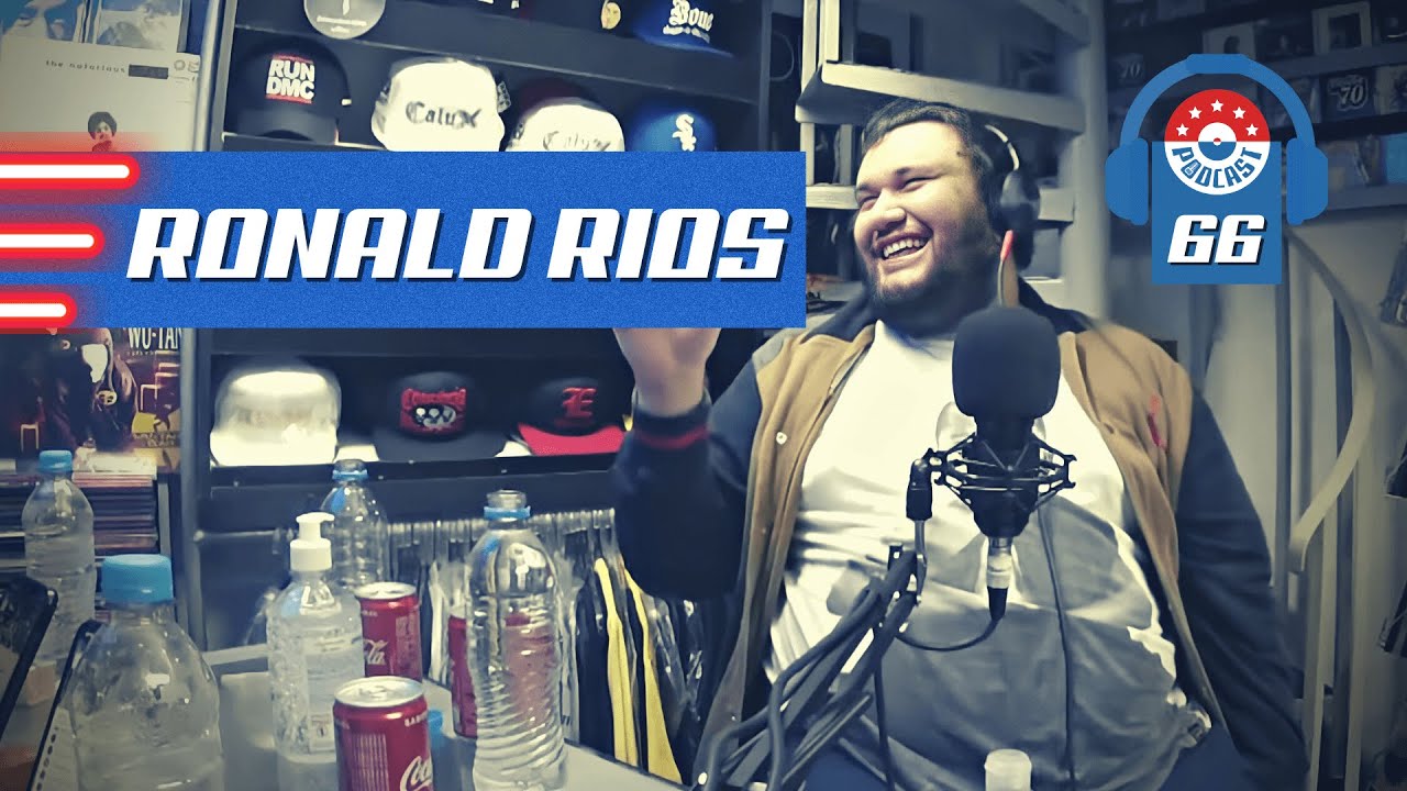 RONALD RIOS - GRINGOS PODCAST #66