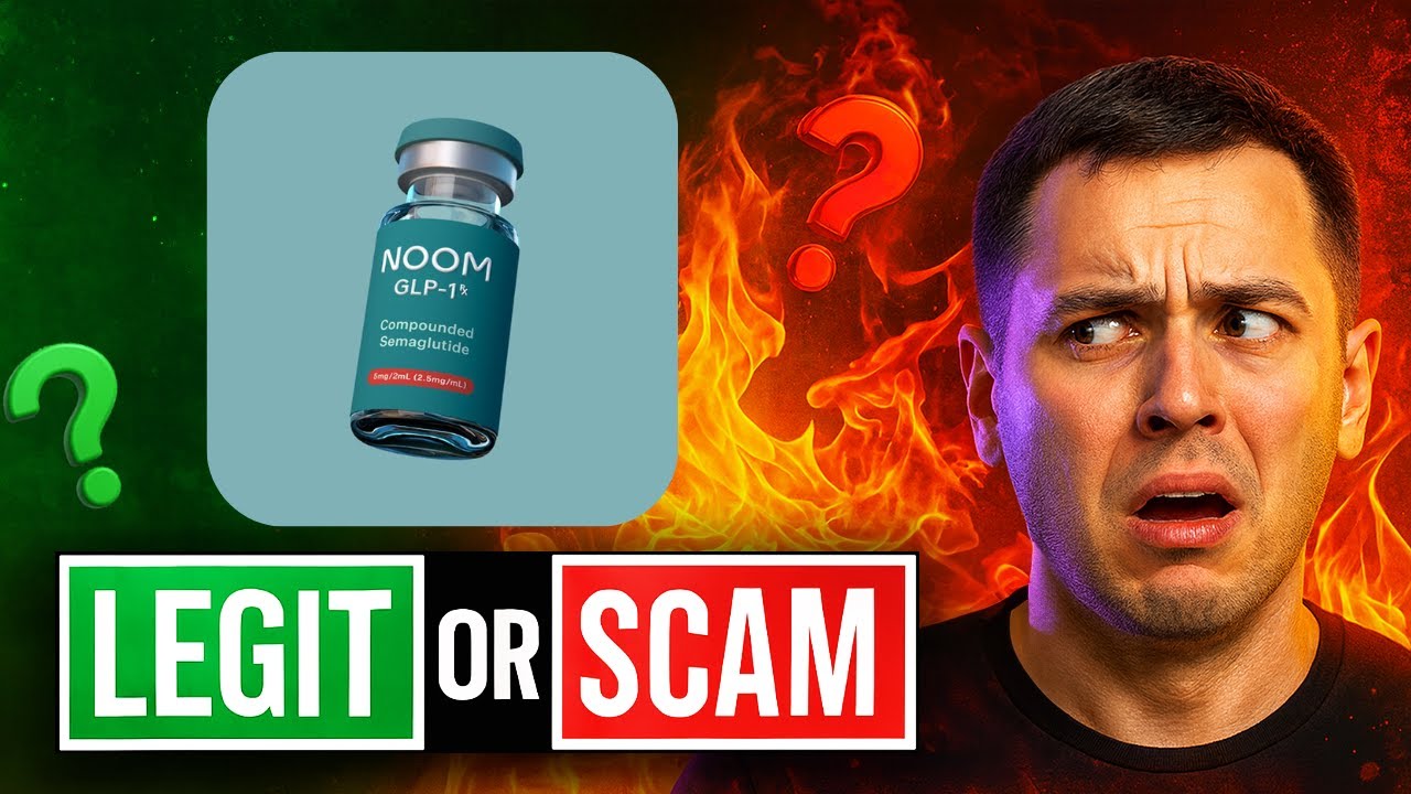 Обзор Noom GLP-1: разоблачение! Действительно ли он работает? (2025)