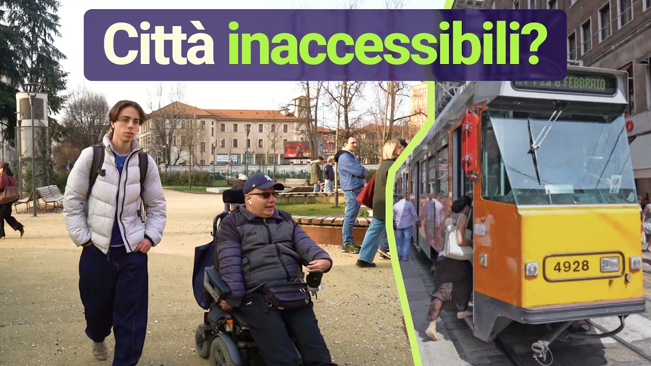 Spostarsi in carrozzina in città è possibile?