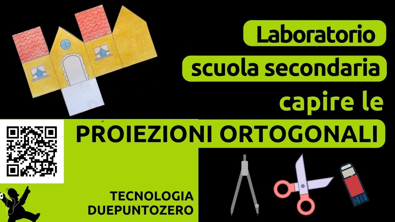 🆕 Laboratorio: Capire Proiezioni Ortogonali
