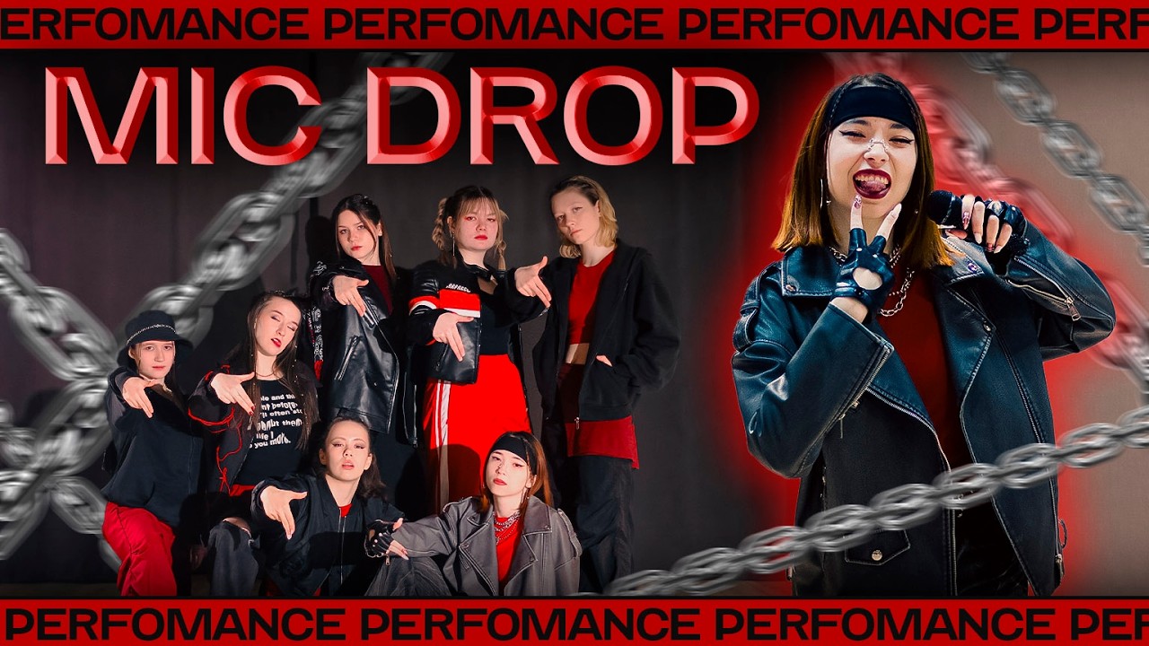 [KPOP COVER DANCE] BTS (방탄소년단) 'MIC DROP' (MAMA dance break ver.)