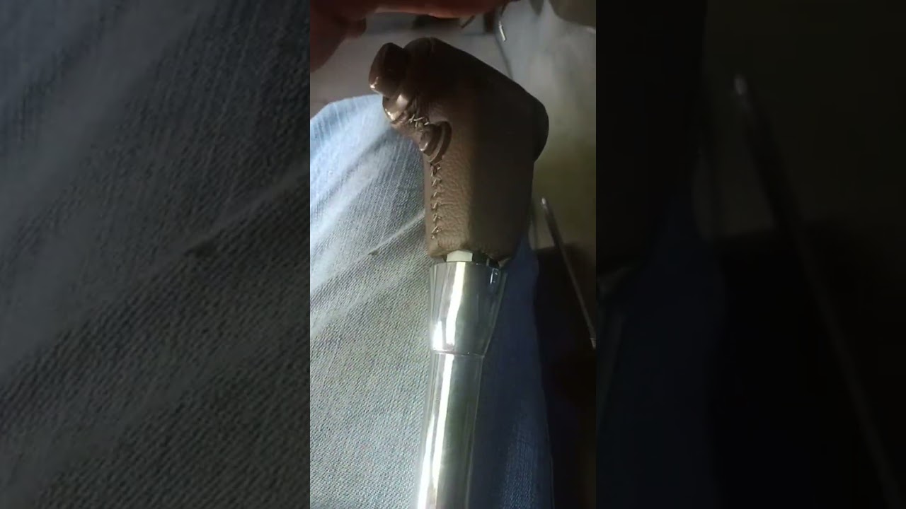 Nissan Navara shift knob removal #nissannavara