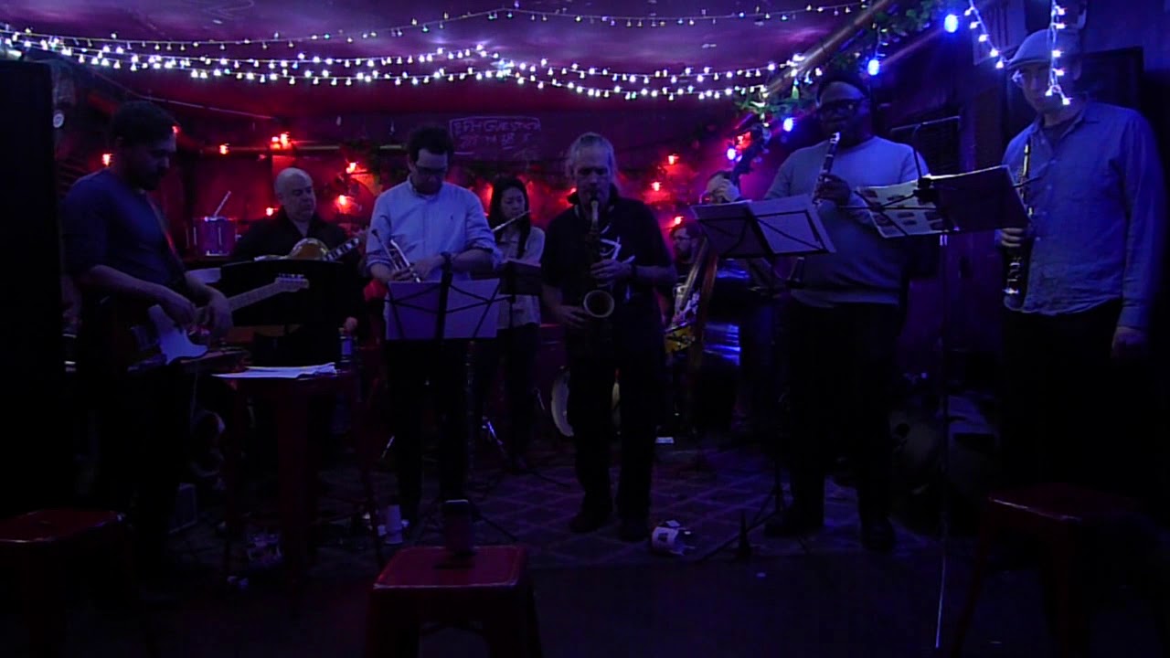 Patrick Brennan's Transparency Kestra @ the bushwick series 11/12/18 (part 2)