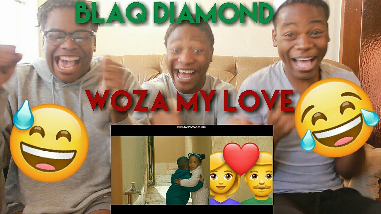 Blaq Diamond - Woza My Love (Official Music Video) | REACTION!!!!!