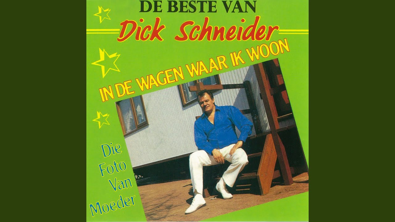 In de wagen waar ik woon