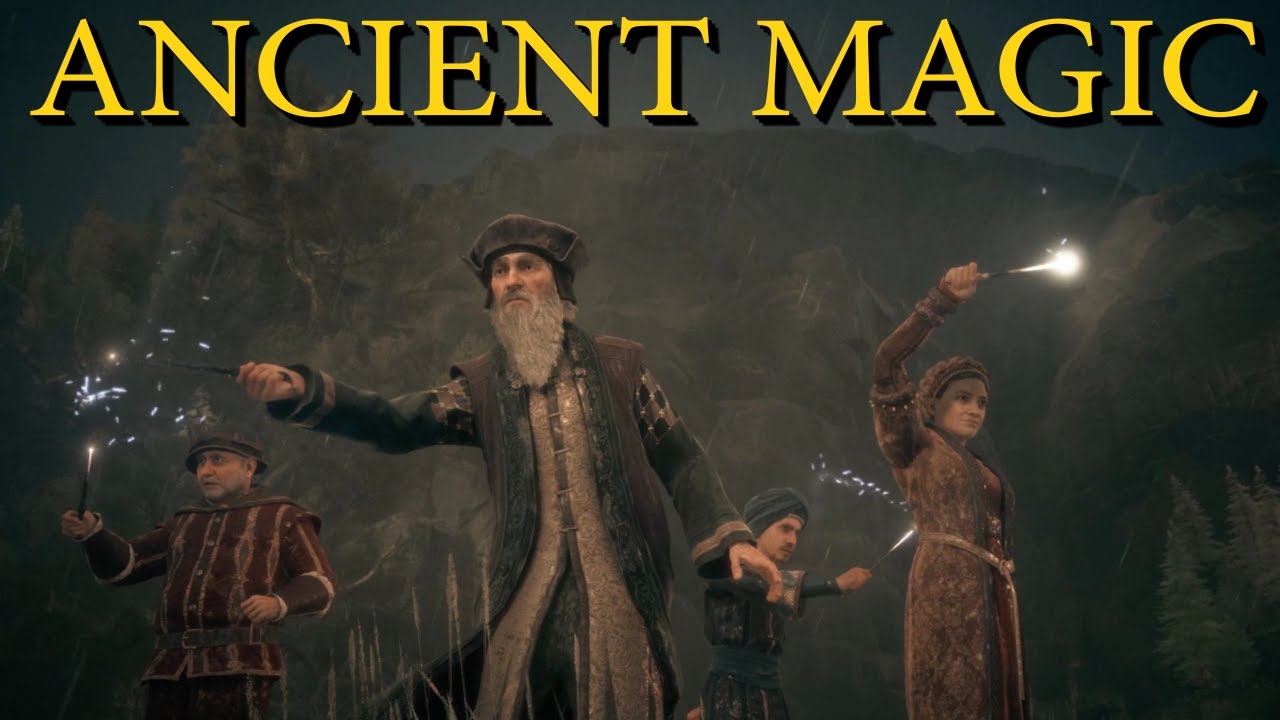 Ancient Magic in Harry Potter Explained - Hogwarts Legacy Cinematic
