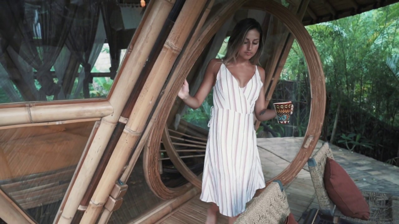 HIDEOUT BEEHIVE | ECO BAMBOO HOME - BALI, INDONESIA 2018