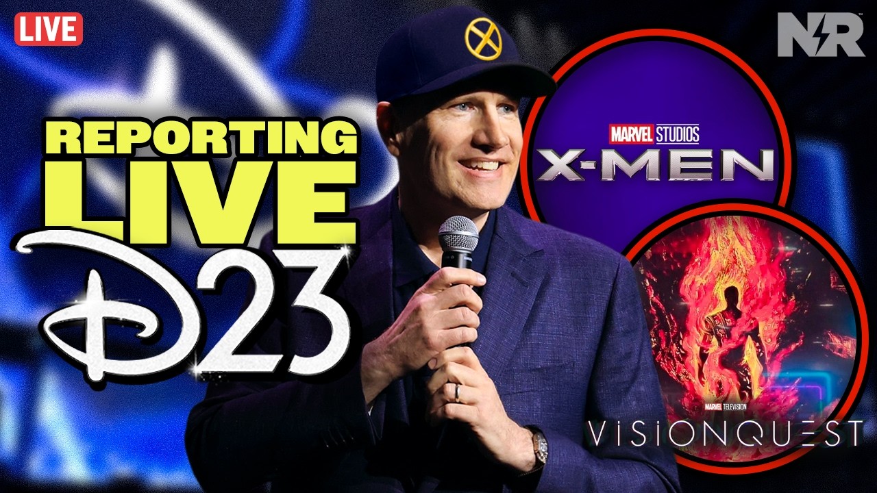 REPORTING EVERYTHING FROM DISNEY'S ENTERTAINMENT SHOWCASE at D23 LIVE!
