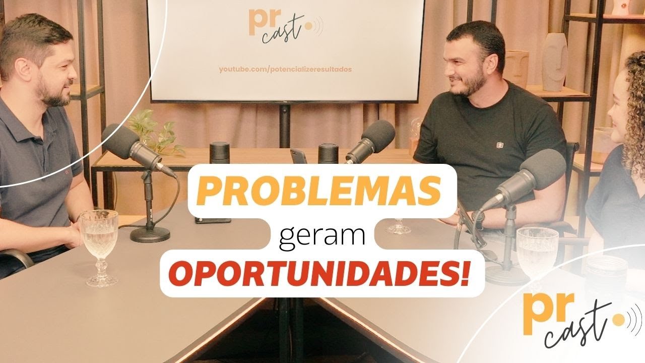 Transformando desafios em oportunidades - PRCast  EP01com Hygor Lima