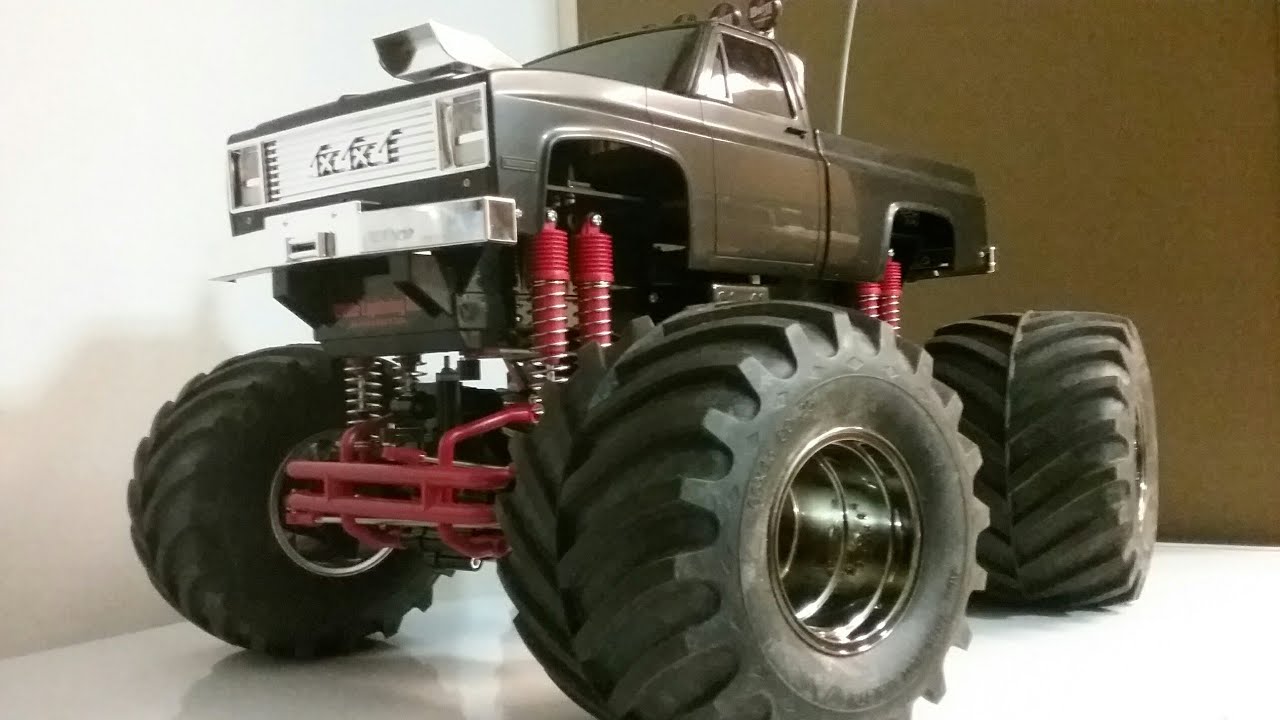 Cpe, 3d printed Clodbuster wheel widener install.