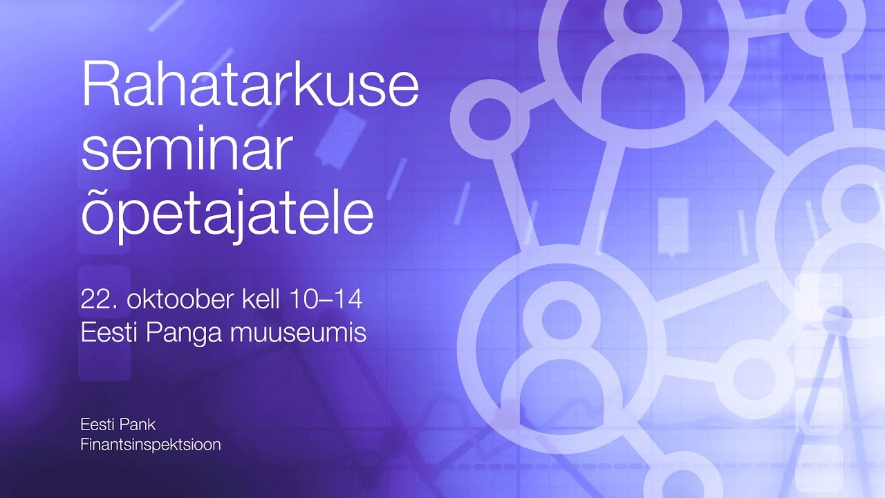 &Otilde;petajate rahatarkuse seminar 22.10.2025
