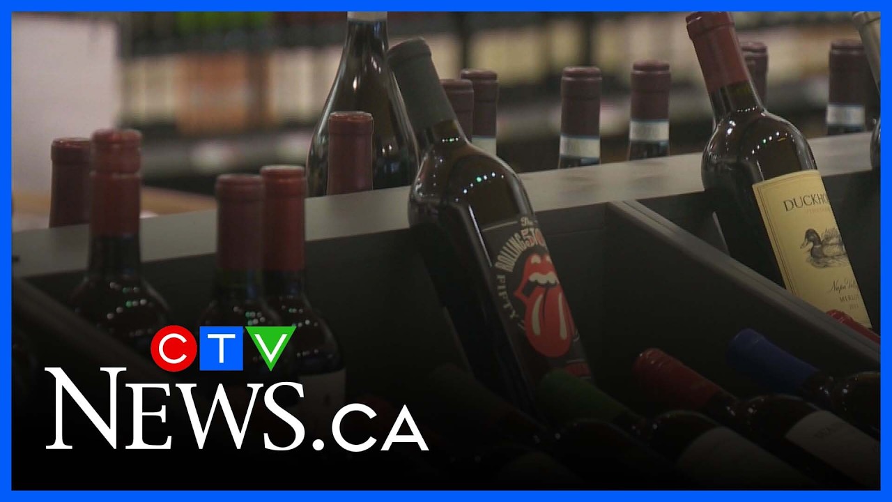 American booze selling at a discount at select Quebec liquor stores