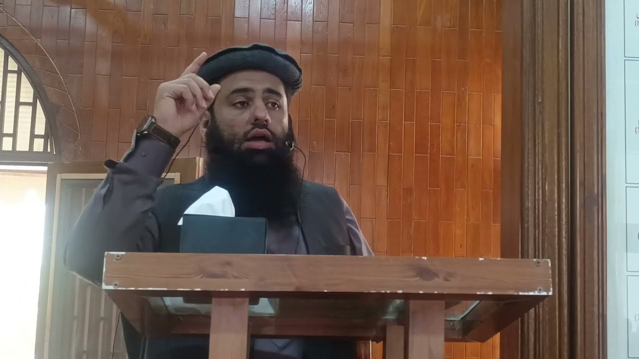 KHALIQ aur Makhlooq Kay Sath Muahide ki Pasdari || by Shaikh Abdullah Shamim